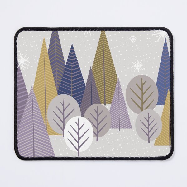 Item preview, Scandinavian Christmas Tree Patterns designed and sold by GeeHanz.