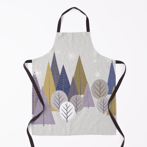 Item preview, Scandinavian Christmas Tree Patterns designed and sold by GeeHanz.