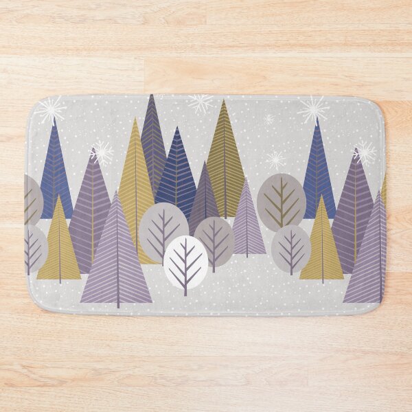Item preview, Scandinavian Christmas Tree Patterns designed and sold by GeeHanz.