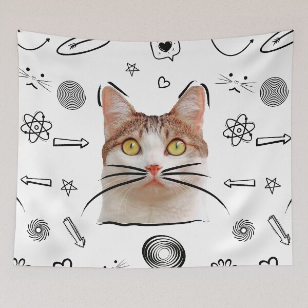 Item preview, Hypnosis with the yellow eyed cat designed and sold by Moniquitoth.