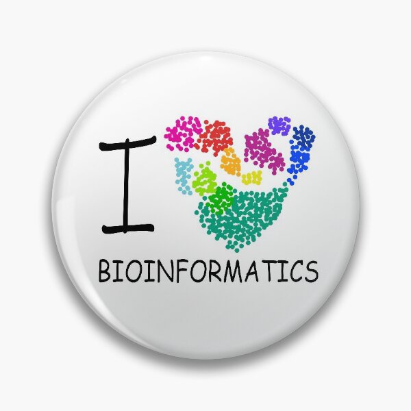 Item preview, I love bioinformatics designed and sold by StuffofScience.