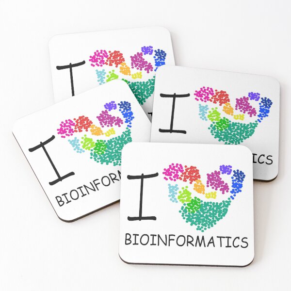 Item preview, I love bioinformatics designed and sold by StuffofScience.