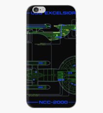 USS Excelsior MSD iPhone Case