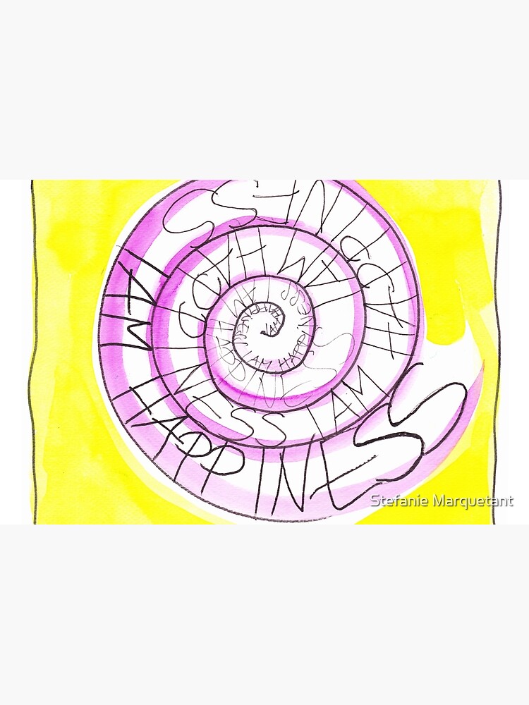 Thumbnail 4 von 4, Täschchen, Manifesto »I AM HAPPINESS« designt und verkauft von AngelArt444.