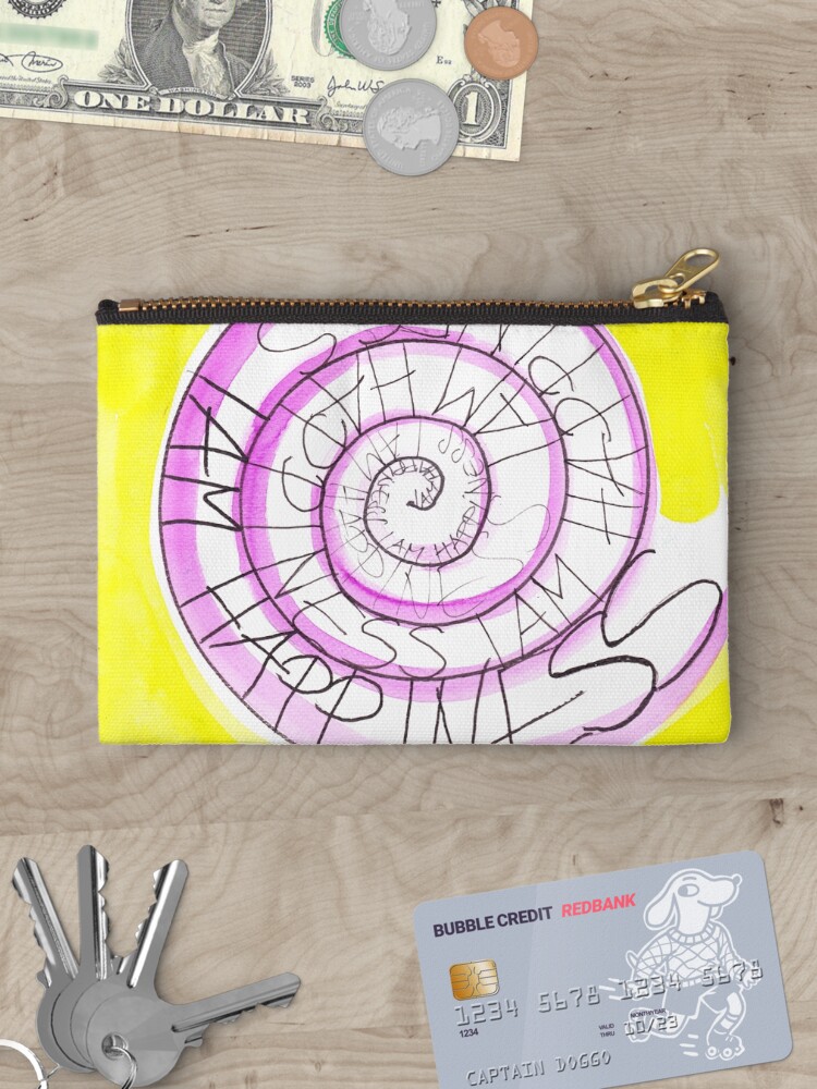 Thumbnail 3 von 4, Täschchen, Manifesto »I AM HAPPINESS« designt und verkauft von AngelArt444.
