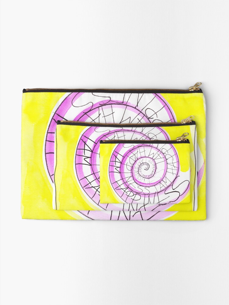 Thumbnail 2 von 4, Täschchen, Manifesto »I AM HAPPINESS« designt und verkauft von AngelArt444.