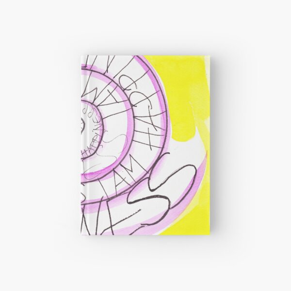 Manifesto »I AM HAPPINESS« Notizbuch