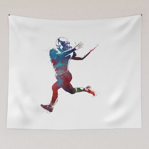 Item preview, American football player #football #sport designed and sold by JBJart.