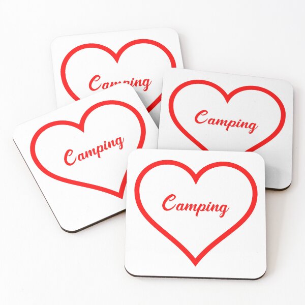 Item preview, i love camping designed and sold by DojoShop.