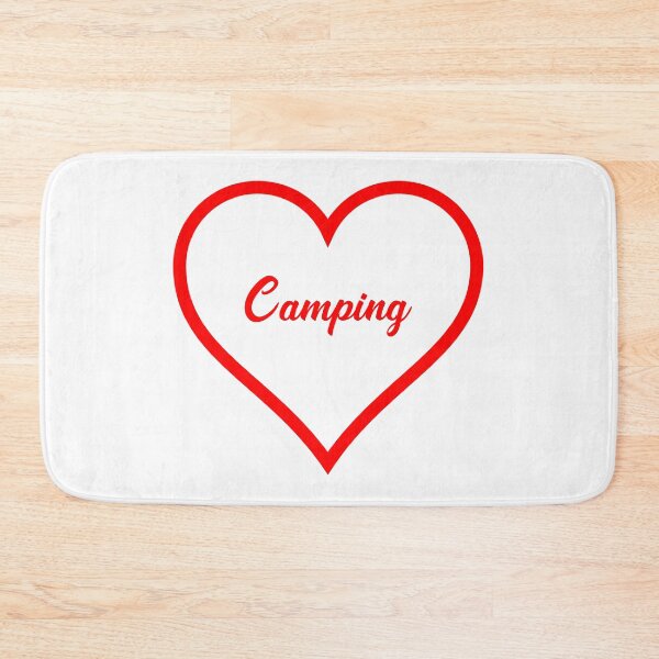 Item preview, i love camping designed and sold by DojoShop.