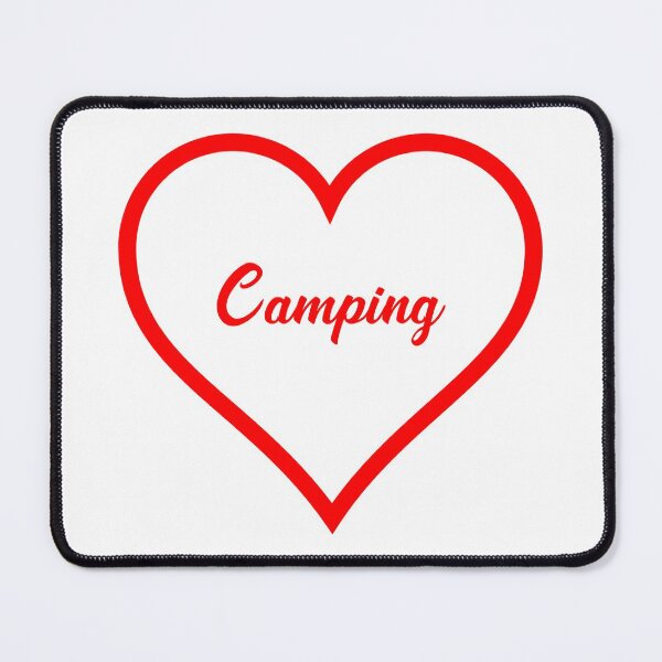 Item preview, i love camping designed and sold by DojoShop.