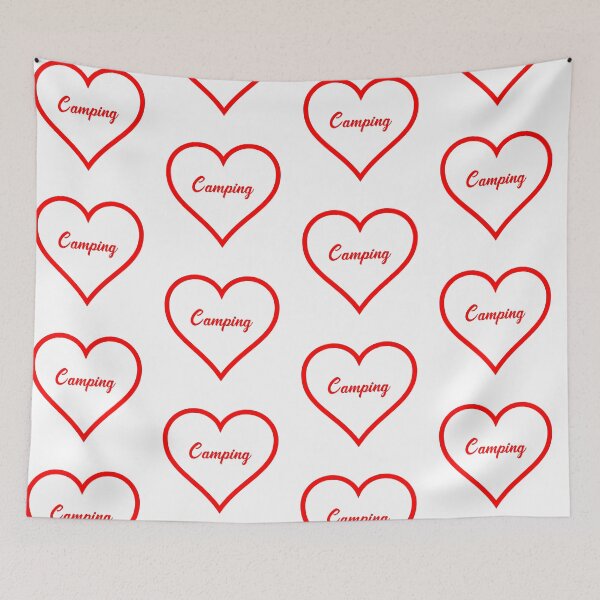 Item preview, i love camping designed and sold by DojoShop.