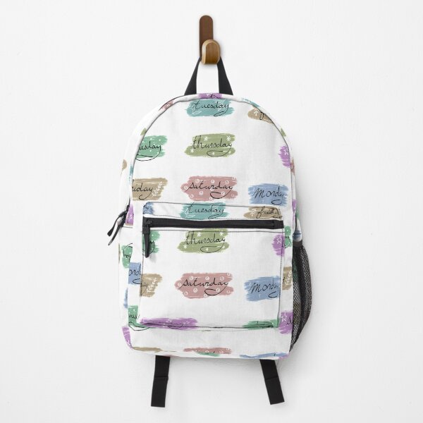 Item preview, Colorful days of the week designed and sold by Sofia Lopes.
