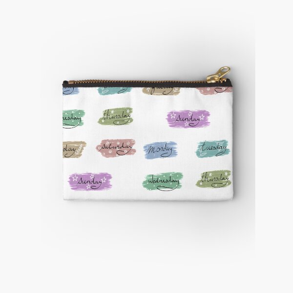 Item preview, Colorful days of the week designed and sold by Sofia Lopes.