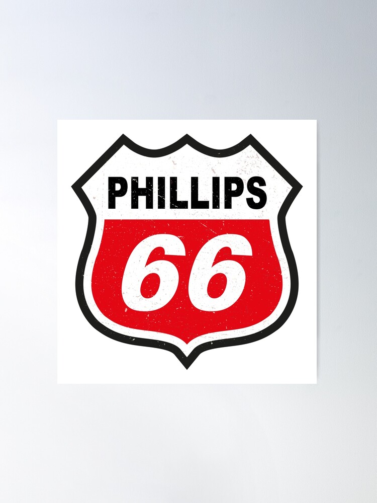 Phillips 66 1956 vintage sign