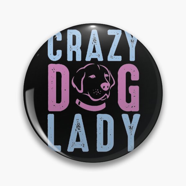 Artikelvorschau, Hunde Liebhaberin Crazy Dog Lady entworfen und verkauft von der-faun.