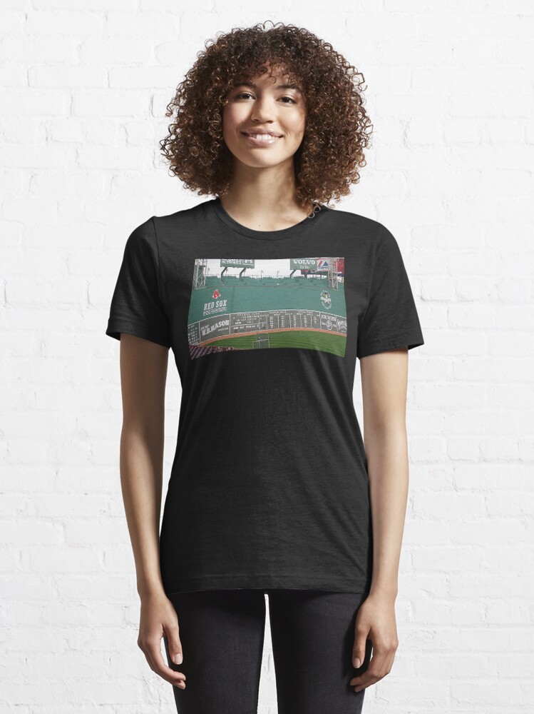  Boston Shirt - Fenway Park Green Monster : Clothing, Shoes &  Jewelry