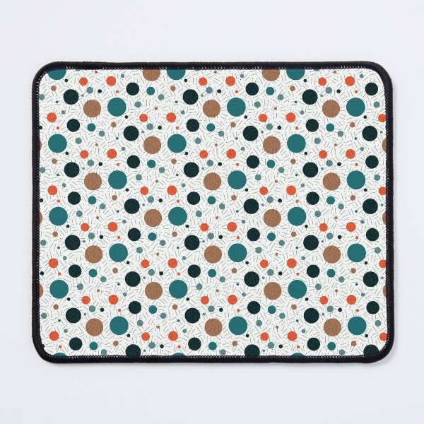 Item preview, Colorful dots with dashes designed and sold by MC Art Studio.