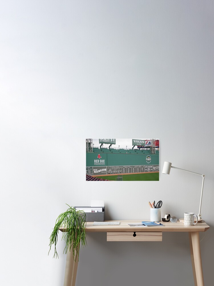 The Big Green Monster, Fenway Park. The iconic Left Field wall at Fenway  Park #Sponsored , #ADVERTISEMENT, #ad, #M…