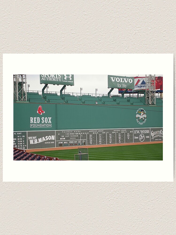 Fenway Park Green Monster I Canvas Print