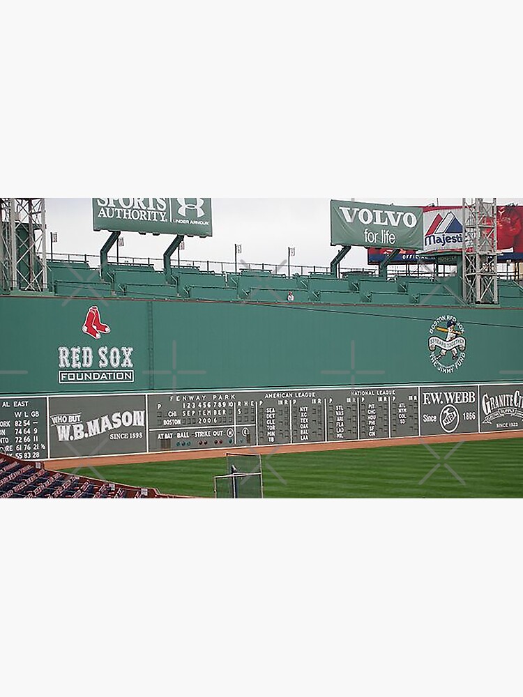 The Big Green Monster, Fenway Park. The iconic Left Field wall at Fenway  Park #Sponsored , #ADVERTISEMENT, #ad, #M…