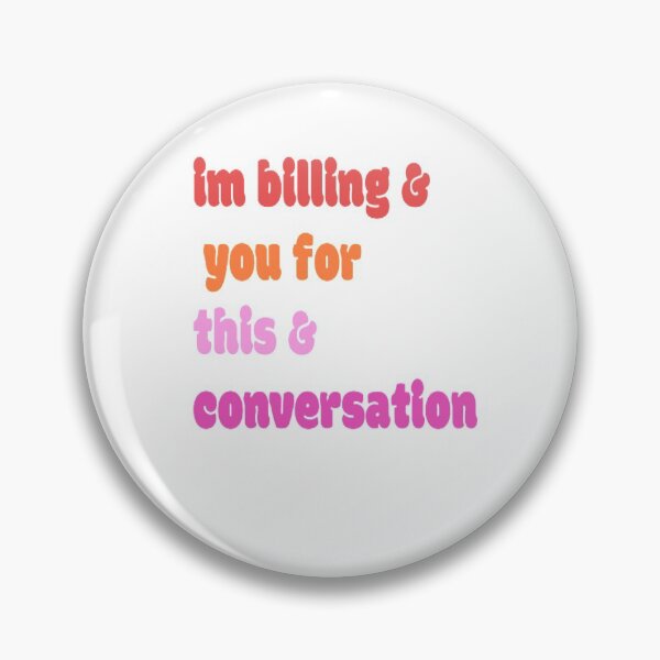 Item preview,  I'm billing you for this conversation designed and sold by Leo Bennett.