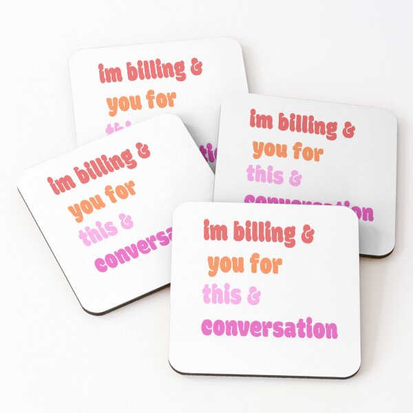 Item preview,  I'm billing you for this conversation designed and sold by Leo Bennett.