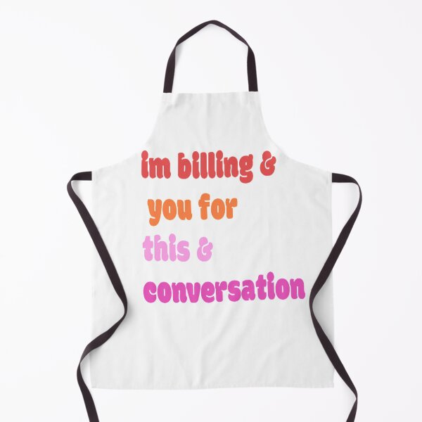 Item preview, I'm billing you for this conversation designed and sold by Leo Bennett.