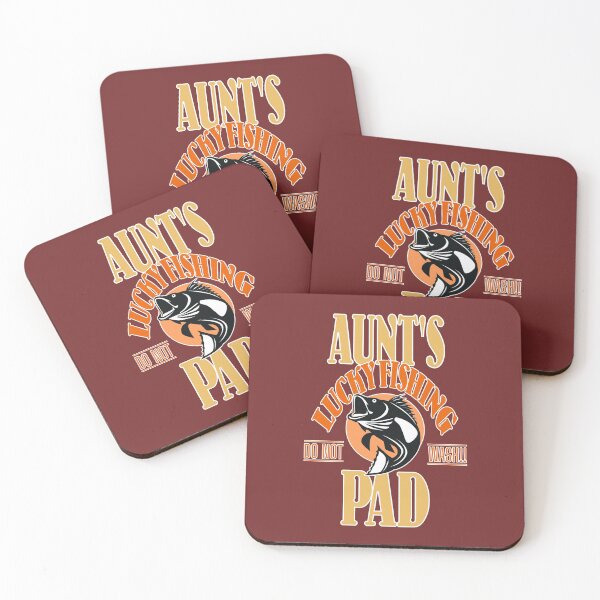 Item preview, Aunt's Lucky Fishing Shirt (Do Not Wash) designed and sold by CRHPOD20.