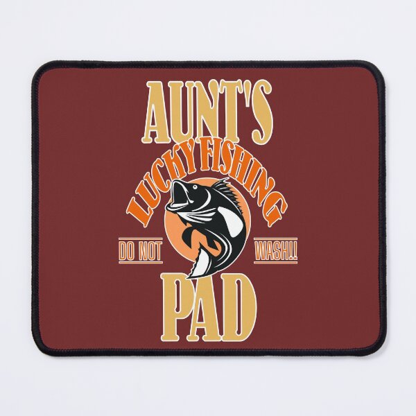 Item preview, Aunt's Lucky Fishing Shirt (Do Not Wash) designed and sold by CRHPOD20.