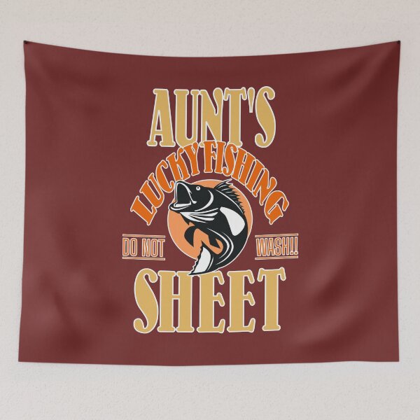 Item preview, Aunt's Lucky Fishing Shirt (Do Not Wash) designed and sold by CRHPOD20.