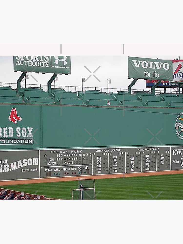 The Green Monster, Green Monster, Fenway Park, Boston MA, Sox, big Papi,  Left field, Yaz, baseball stadium, Essential T-Shirt for Sale by  Nostrathomas66