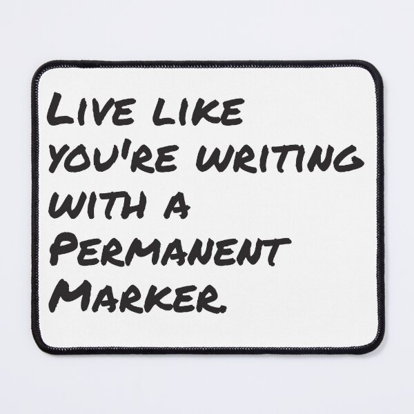 Item preview, Permanent Marker designed and sold by trueIDdesigns.