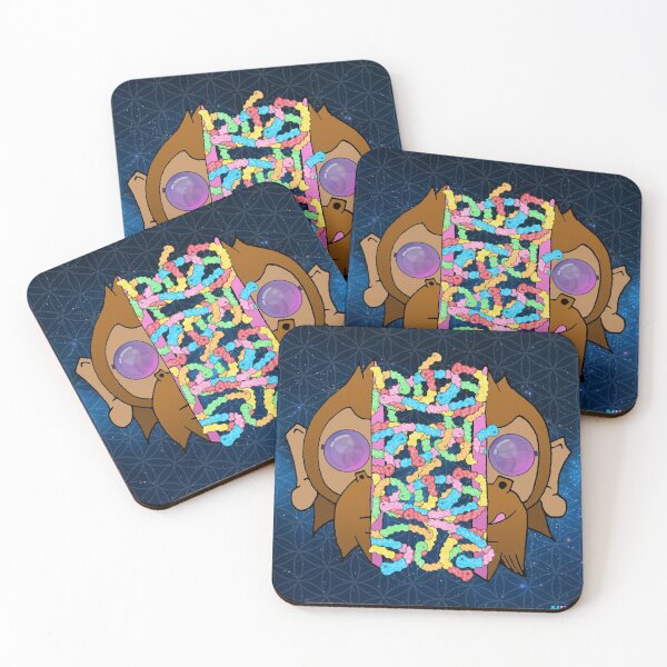 Item preview, Bartlett Space Worms by Muse Puke designed and sold by Cheevo.