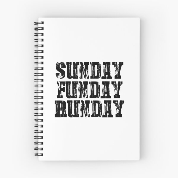 Item preview, Sunday Fun and Run designed and sold by the Zarock Shop.