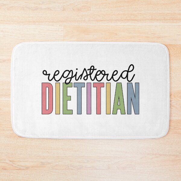 Item preview, Registered Dietitian | RD gifts | Dietitian Multicolored designed and sold by Violet Treasures.