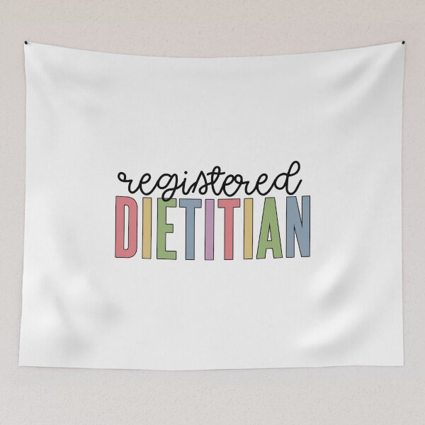 Item preview, Registered Dietitian | RD gifts | Dietitian Multicolored designed and sold by Violet Treasures.