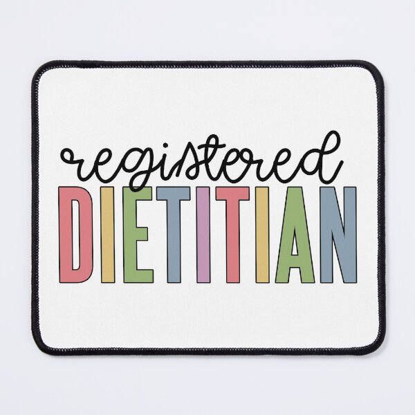 Item preview, Registered Dietitian | RD gifts | Dietitian Multicolored designed and sold by Violet Treasures.