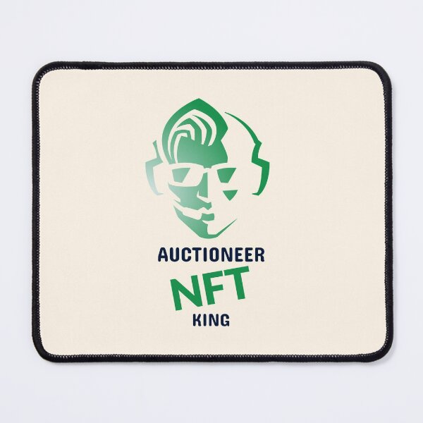 Item preview, Auctioneer N.F.T King Non Fungible Token - Show Me Your NFT's designed and sold by NFTDesignsBLV.