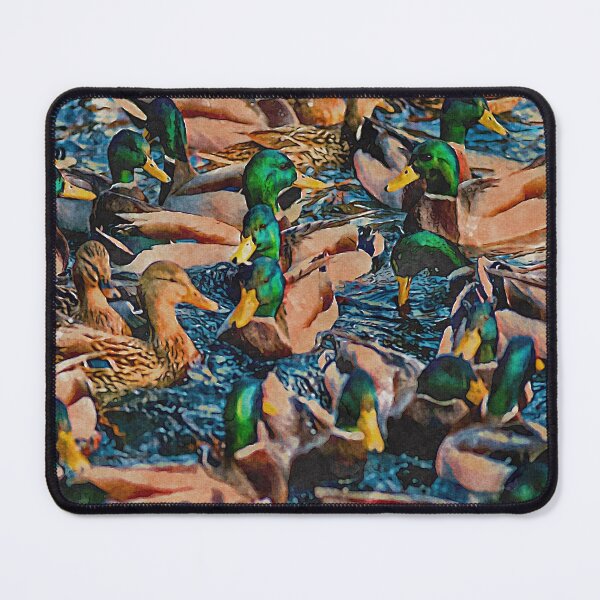Item preview, Ducks swimming pattern designed and sold by PurpleMoss.
