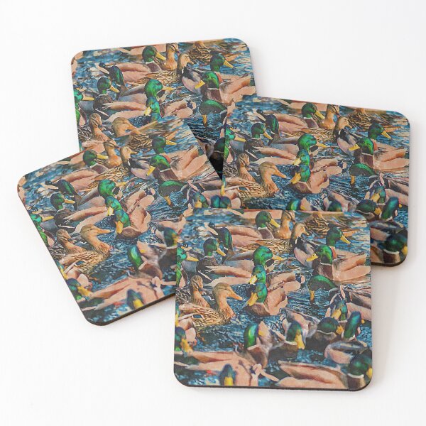 Item preview, Ducks swimming pattern designed and sold by PurpleMoss.