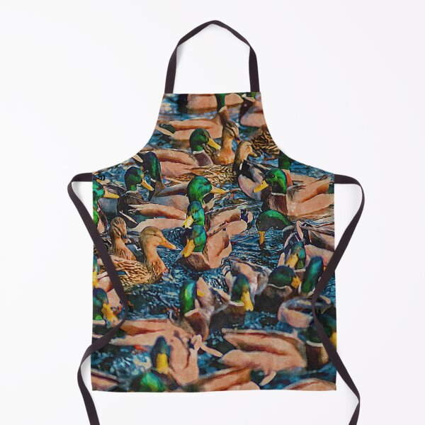 Item preview, Ducks swimming pattern designed and sold by PurpleMoss.