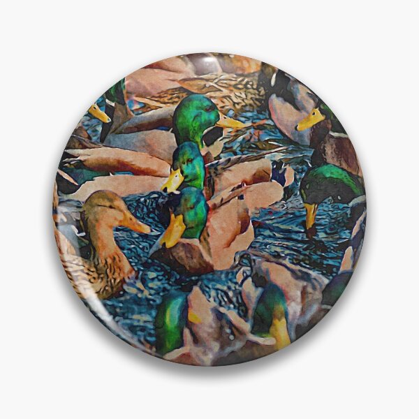 Item preview, Ducks swimming pattern designed and sold by PurpleMoss.