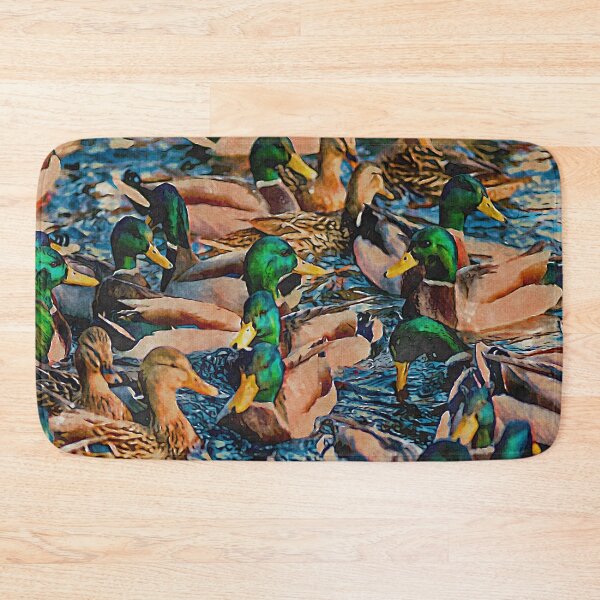 Item preview, Ducks swimming pattern designed and sold by PurpleMoss.