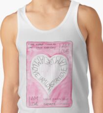 Manifesto »I AM LOVE« Tank Top für Männer