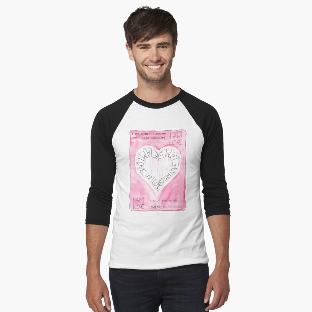 Artikel-Vorschau von Baseballshirt mit 3/4-Arm, designt und verkauft von AngelArt444.