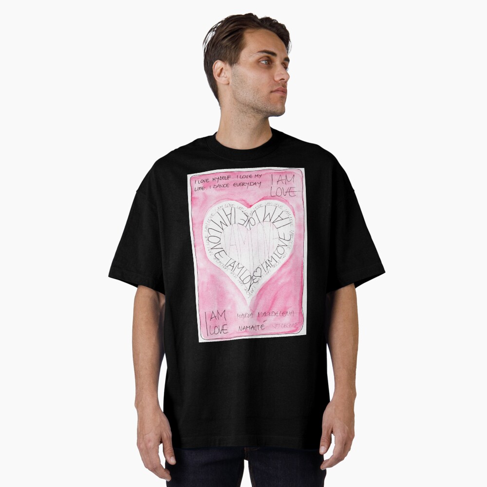 Artikel-Vorschau von Oversized T-Shirt, designt und verkauft von AngelArt444.