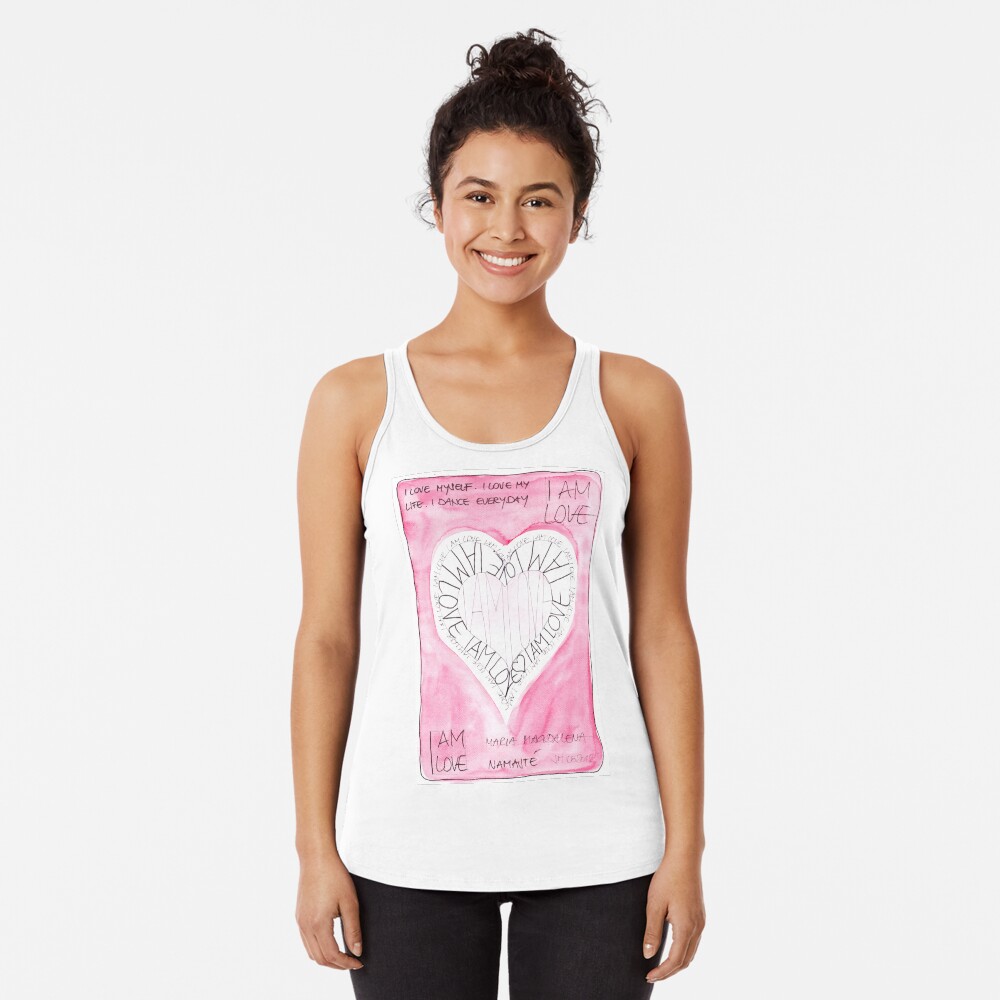 Artikel-Vorschau von Racerback Tank Top, designt und verkauft von AngelArt444.