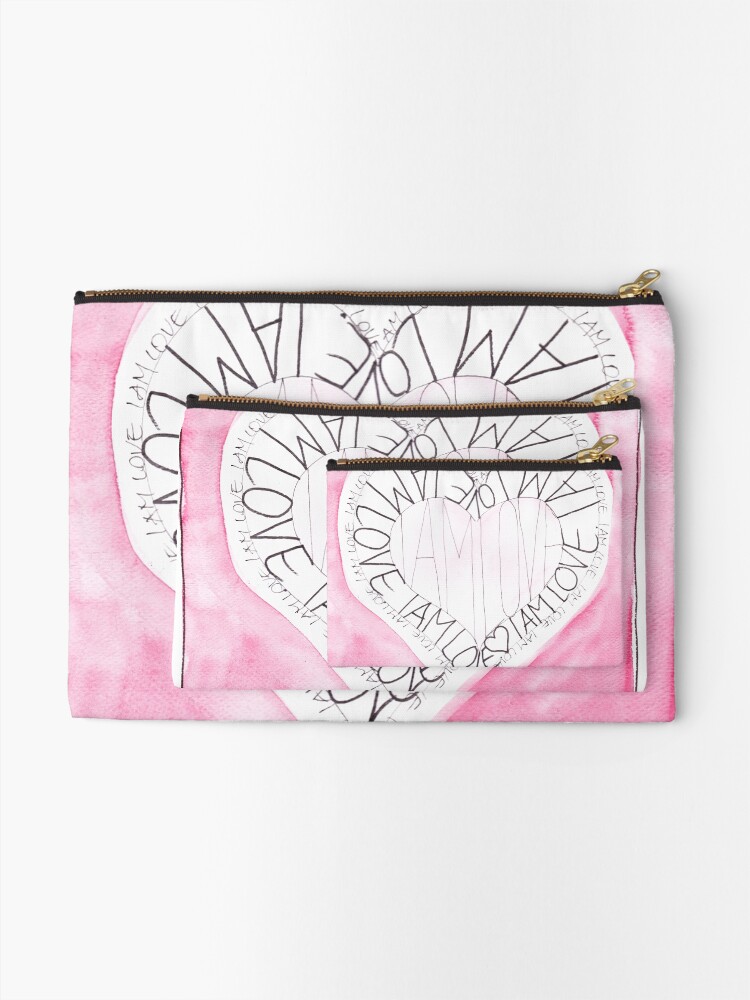 Thumbnail 2 von 4, Täschchen, Manifesto »I AM LOVE« designt und verkauft von AngelArt444.