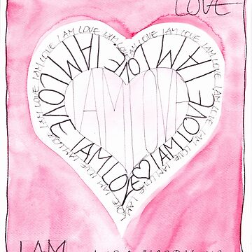 Vorschaubild zum Design Manifesto »I AM LOVE« von Stefanie Marquetant